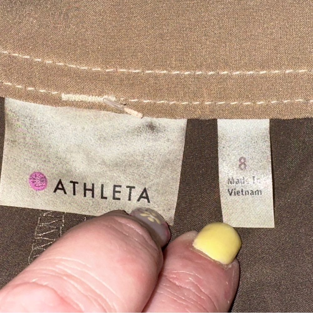 Athleta Olive Green Skirt - Picture 4 of 9